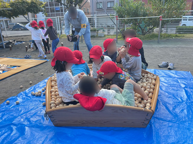 保育園・幼稚園での指導風景